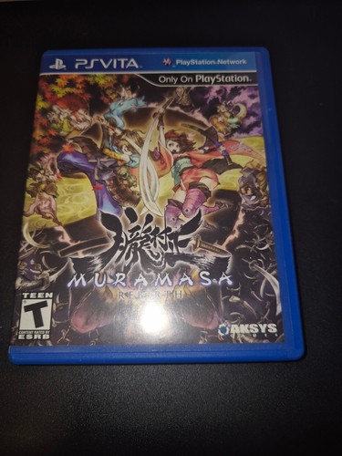 Muramasa rebirth ntsc ps - ntsc-u, us