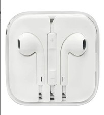 Écouteurs APPLE Earpods Avec Microphone Et Jack 3,5 Mm.