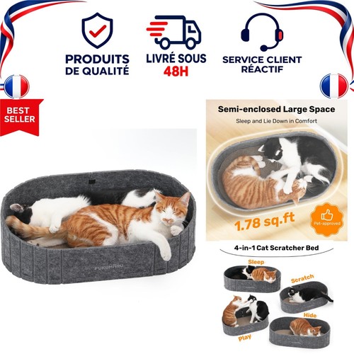 Fukumaru griffoir pour chat - griffoir, 61
