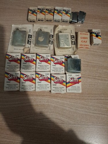 Lot reservoirs pieces - reservoirs,