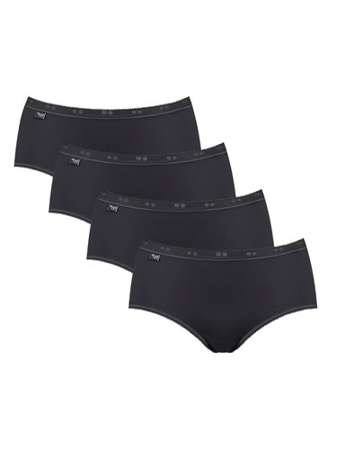 Femme basic midi slip - basic+, 4p