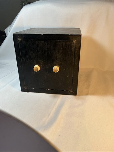 Vintage tabletop armoire - vintage,