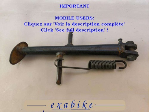 Bequille laterale pour - bequille,