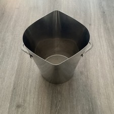 Seau champagne avec - à,