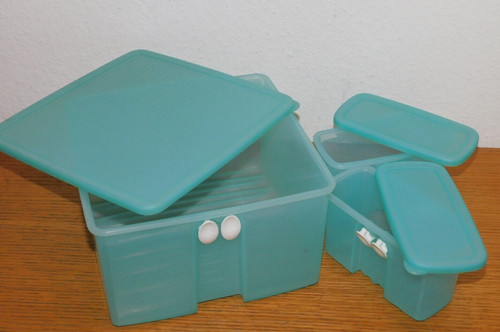 Lot boite rangement cuisine - 3,
