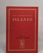 Les guides nagel - Islande - préface de jean-paul Sartre | Martineau | Bon état