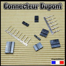 connecteur type Dupont mâle