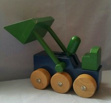 JOUET EN BOIS PELLETEUSE