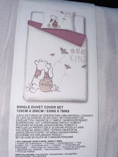 Parure lit drap neuf primark