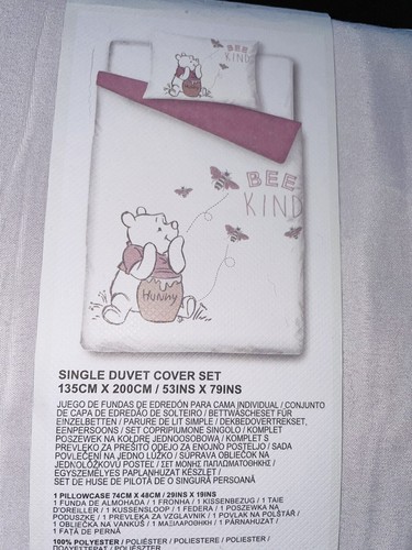 Parure lit drap neuf primark