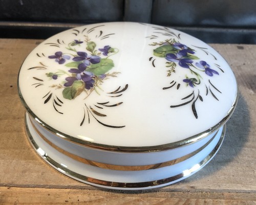 Boîte bonbonnière porcelaine - boîte,