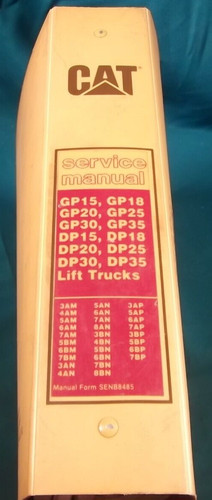 Caterpillar gp15 gp18 gp20 - gp18,