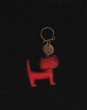 PORTE CLE . CHAT ROUGE . PUB