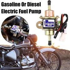 Pompe à carburant universelle basse pression 12 V pour essence, diesel, électri,