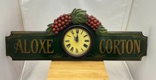 Horloge murale ancienne "Aloxe