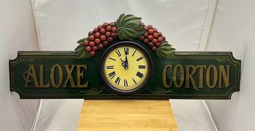 Horloge murale ancienne - , "aloxe