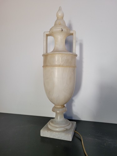 Vase albâtre xxème - vase, en