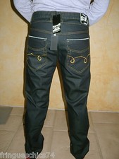 jeans ciré homme KANABEACH