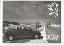 N°5265 /  PEUGEOT 106   Kid
