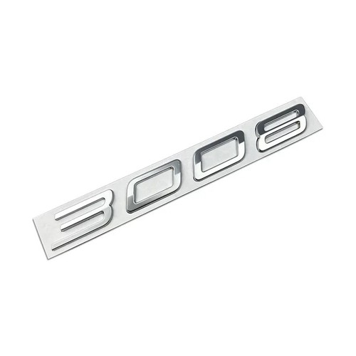 Logo peugeot 3008 nouveau - peugeot,