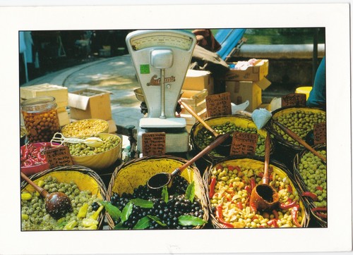 Saveurs midi étal - midi, l'étal