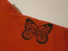 VINTAGE Y2K BOMBER LIMITED SERIES SMALL 174 D5/48 ADICOLOR SURFACE TO AIR RED R2