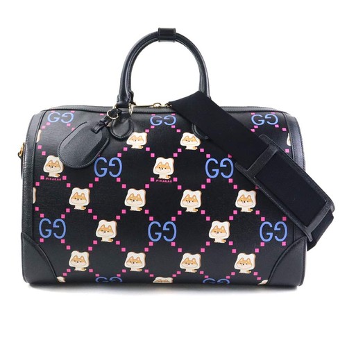 Authentique sac gucci boston - authentique,