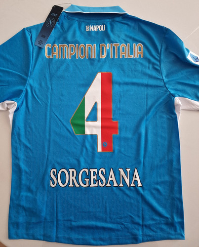 Naples haut home maillot - naples, ea7