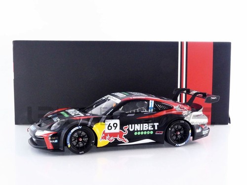 Ixo porsche 911 gt3 cup - 1/18,
