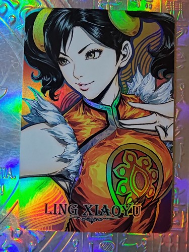 Card street fighter chun - street, chun-li