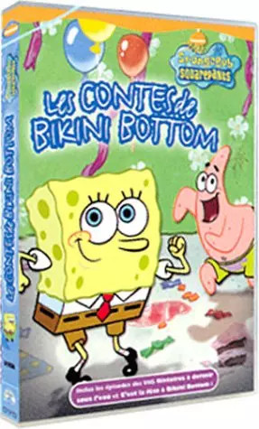 Bob éponge les contes de - bob,
