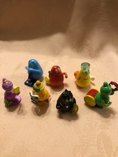 kinder  lot de7 barbapapa  tbe sans BPZ
