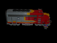 Lego® train 9V RC chemin de