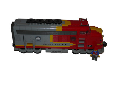 Lego train chemin - train, 9v