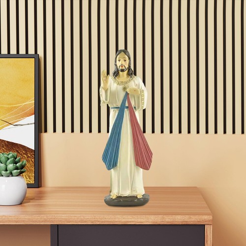 Divine mercy jésus statue - divine,