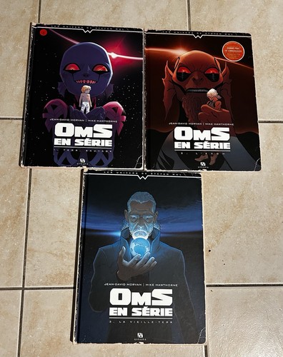 Oms série ankama tome - bd,