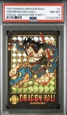 psa8 1991 bandai dragon ball