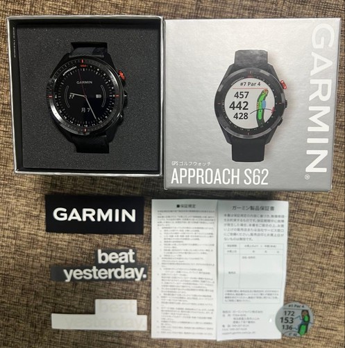 Exc garmin approach s62 gps - garmin,
