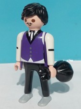 PLAYMOBIL FIGURINE BARMAN