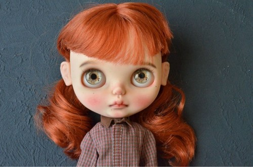 Custom blythe doll artist made - custom,