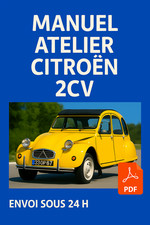 Manuel Atelier Citroen 2CV -