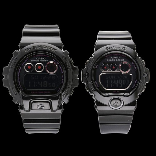 Paire montres casio shock - paire, de