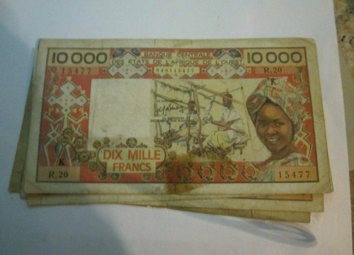 Billet 000 francs - 1,