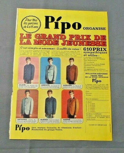 Pub publicite ancienne advert - publicite,