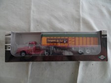 Miniature camion semi-remorque