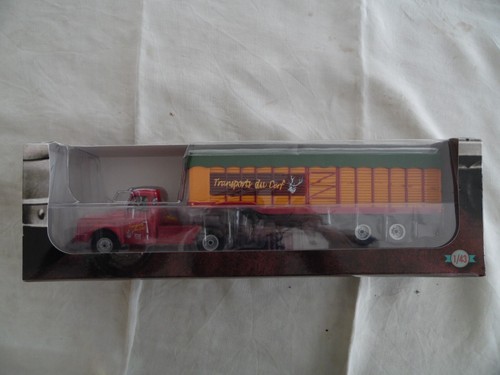 Miniature camion semi remorque - miniature,
