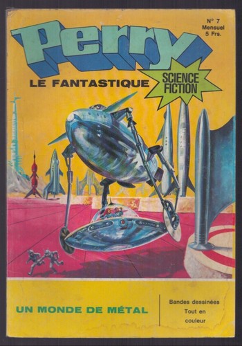 Perry fantastique 7 - le, n°7