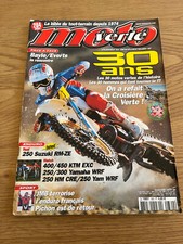 MOTO VERTE N°360 revue moto