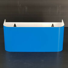 APPLIQUE VINTAGE 1960 EN TOLE LAQUEE BLEUE EDITION AMILUX 60S 1960S ANNEES 60