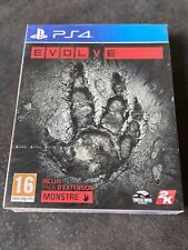 EVOLVE PS4 + SLIPCASE PAL 2K FRANCE NEUF SOUS BLISTER